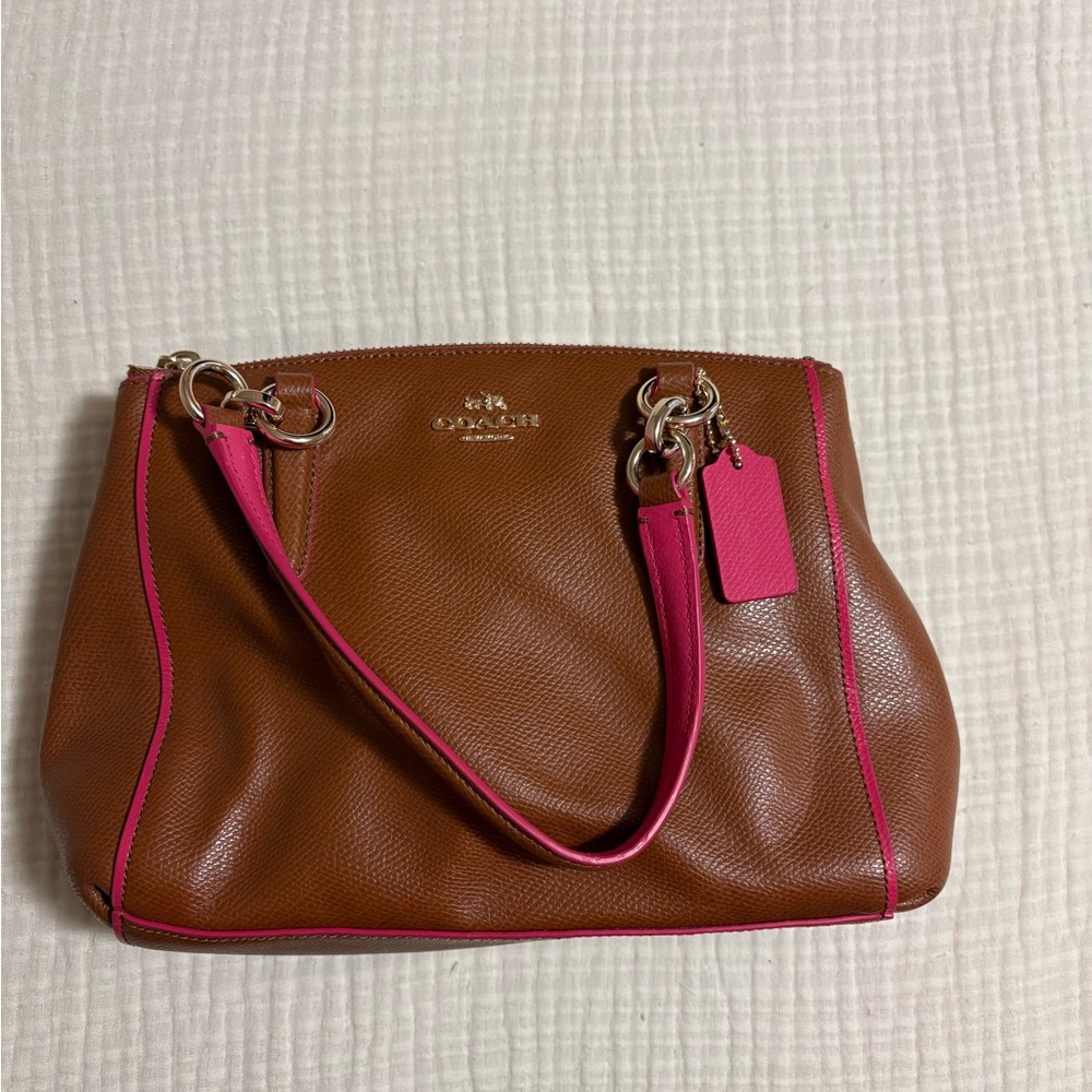 Coach Leather Bag